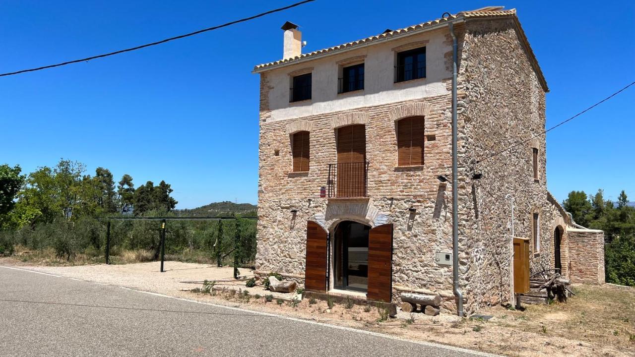 La Creveta Villa Tivissa ภายนอก รูปภาพ