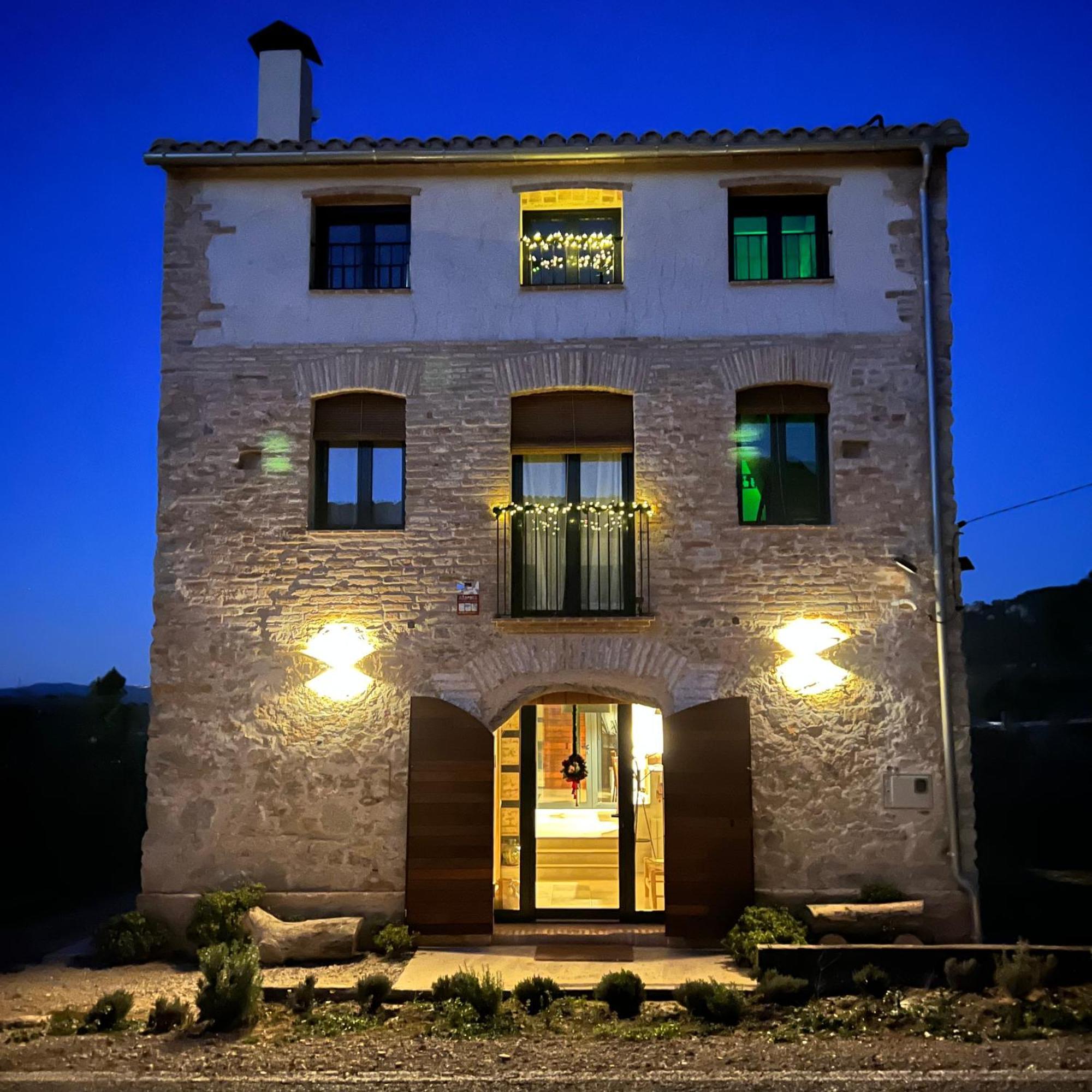 La Creveta Villa Tivissa ภายนอก รูปภาพ