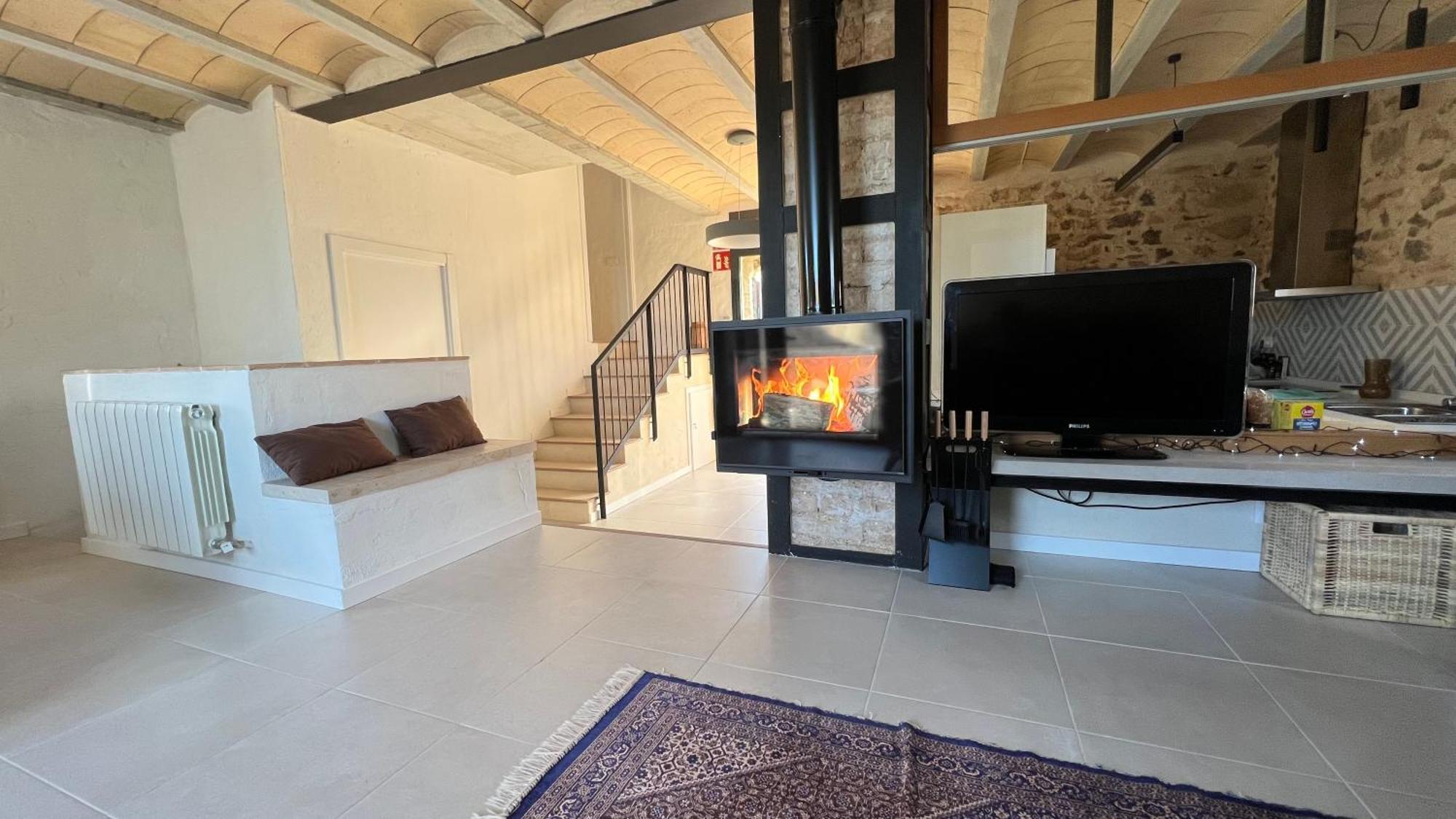La Creveta Villa Tivissa ภายนอก รูปภาพ